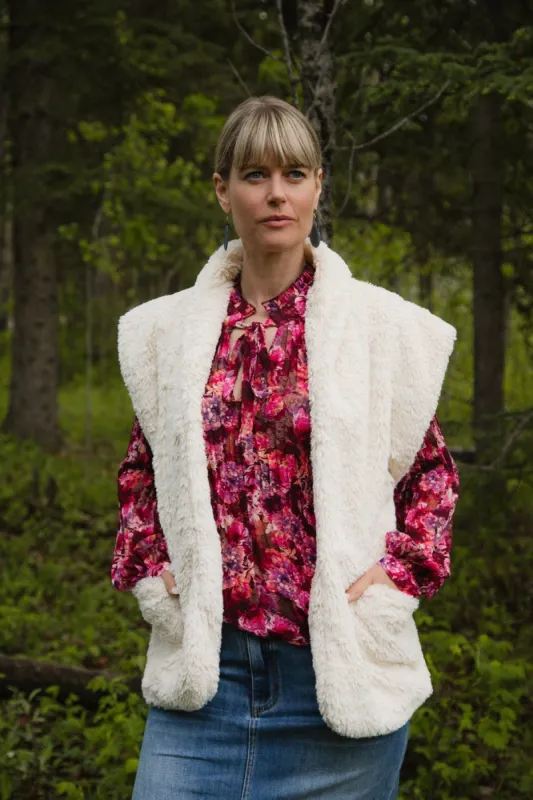 Femine Floral Blouse sold by Bellissima