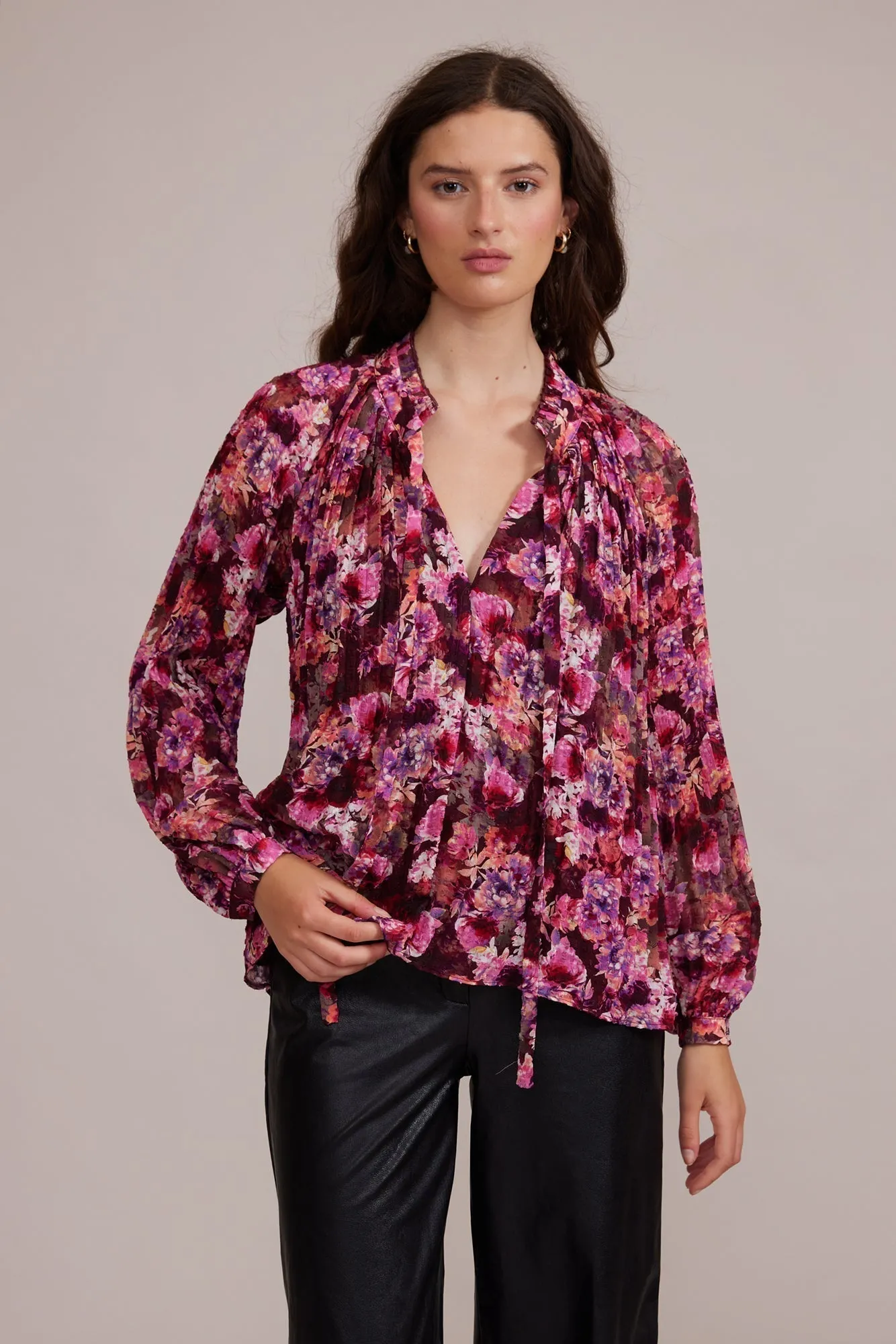 Femine Floral Blouse sold by Bellissima product image thumbnail 5