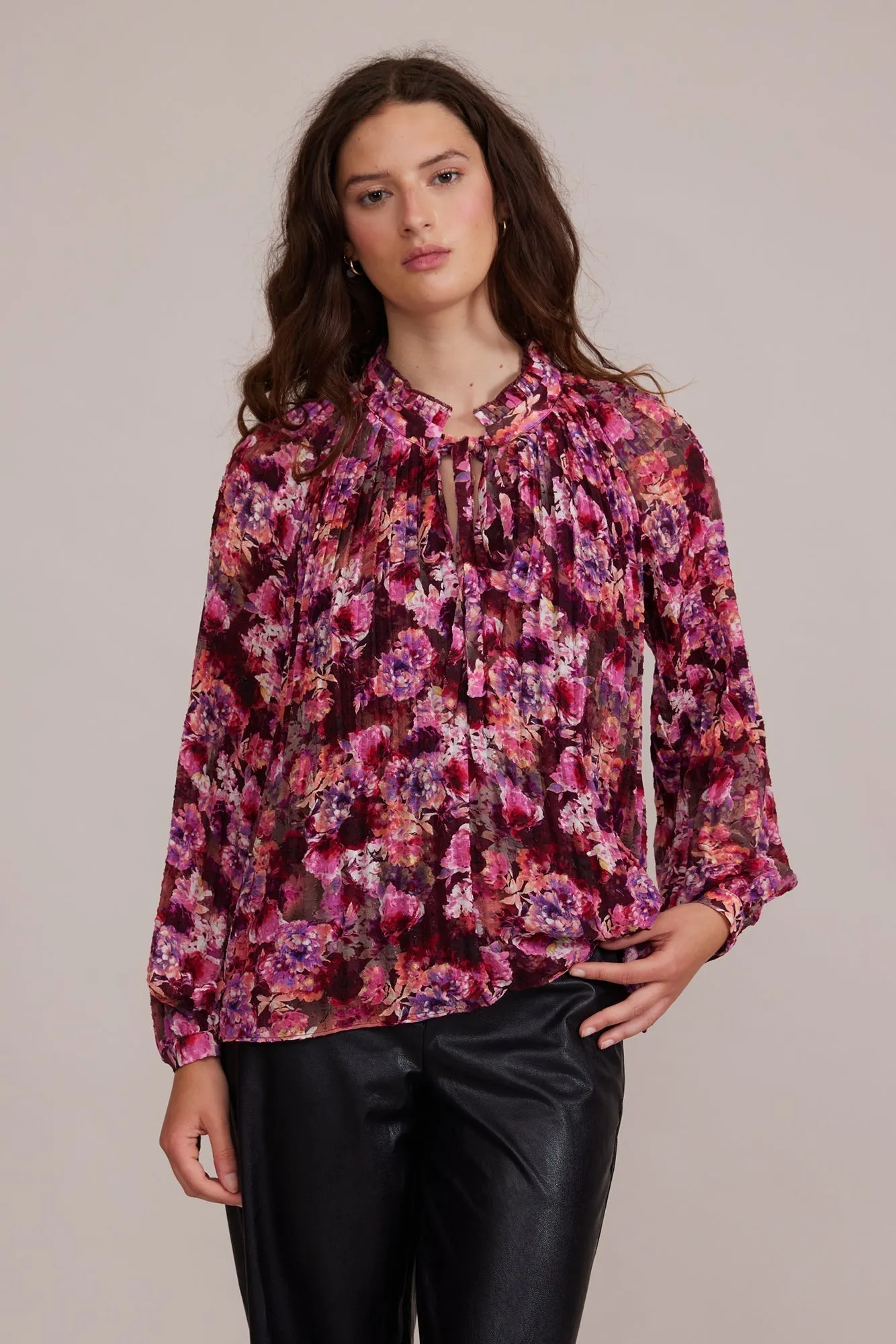 Femine Floral Blouse sold by Bellissima product image thumbnail 2