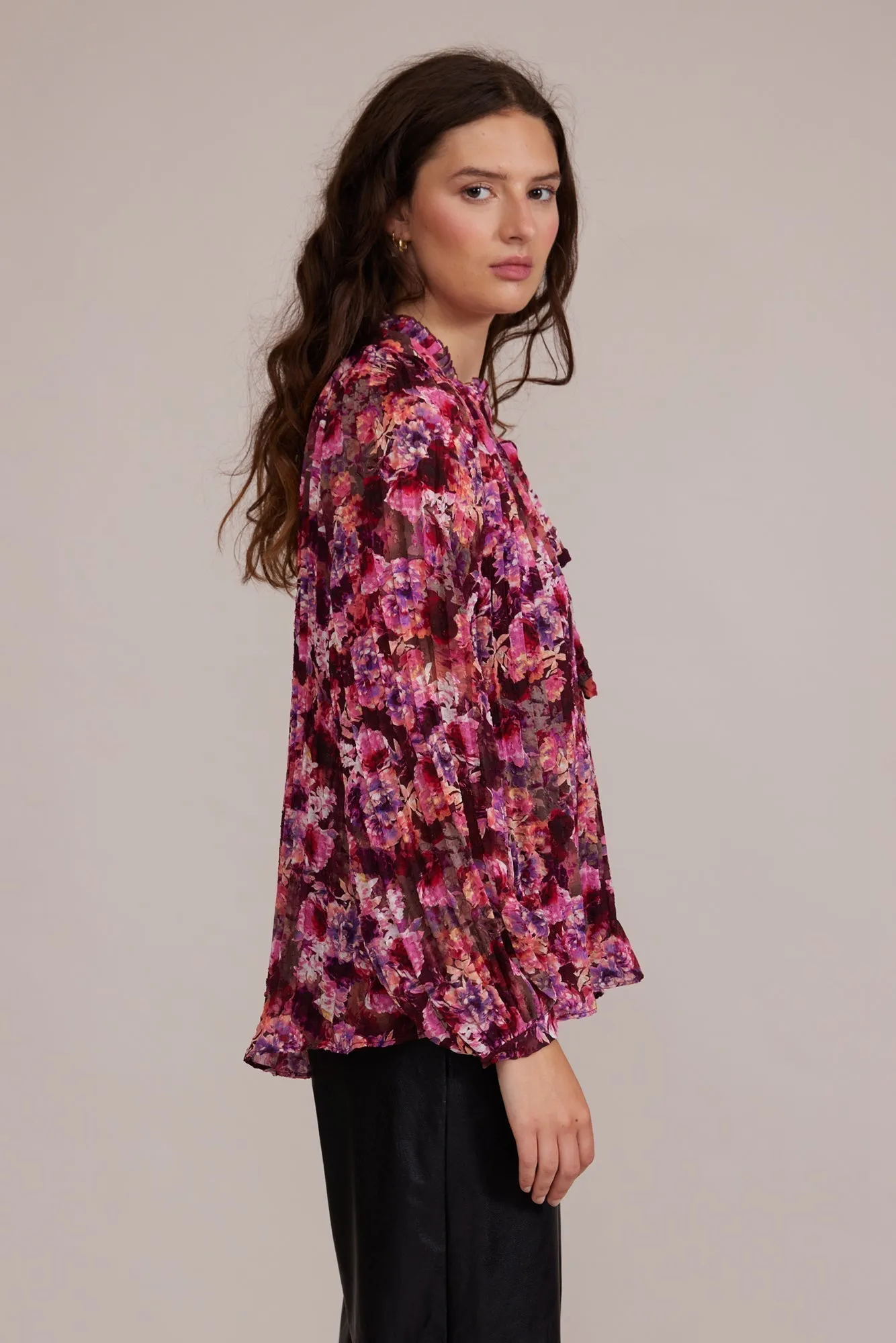 Femine Floral Blouse sold by Bellissima product image thumbnail 3