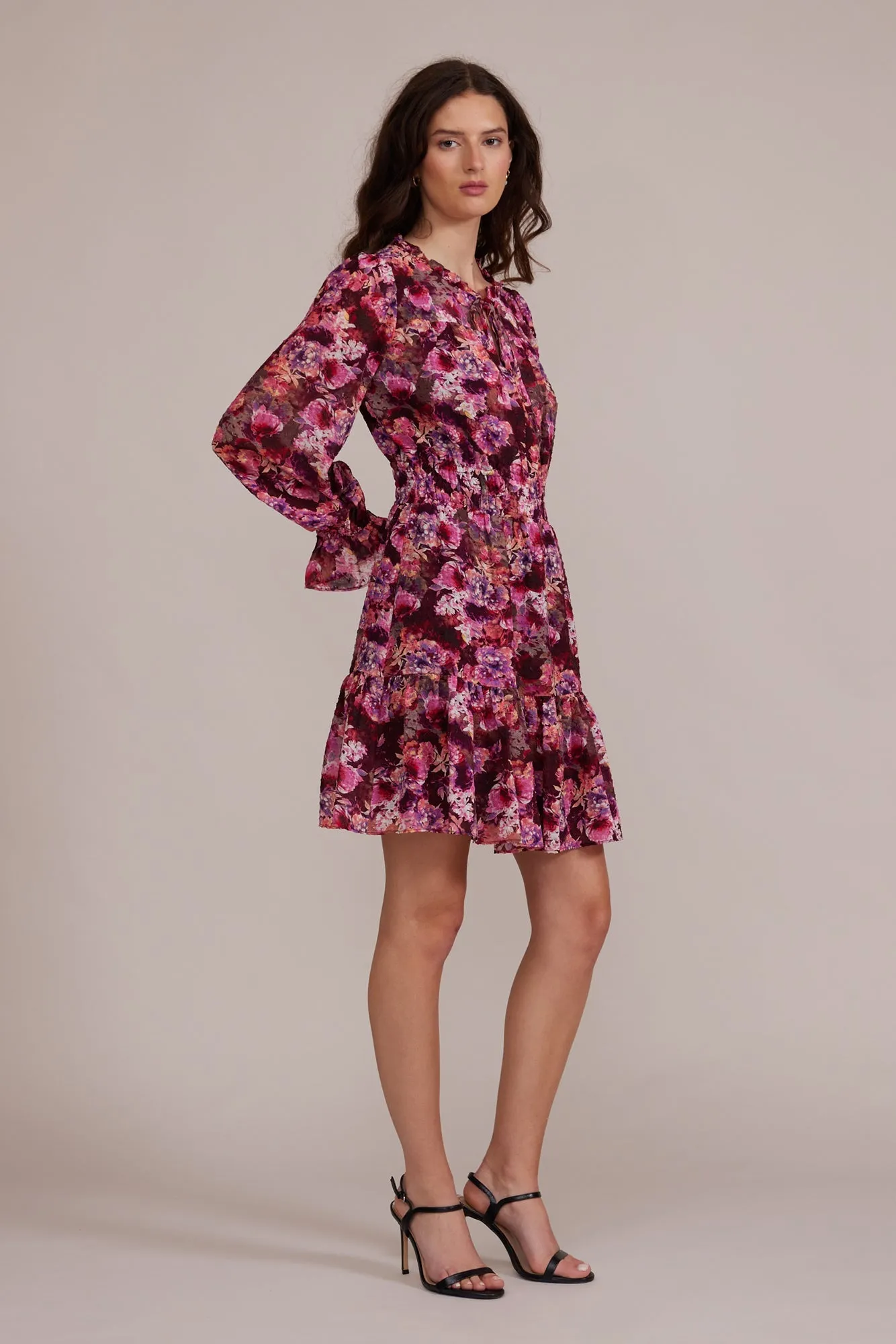 Garner Floral Dress sold by Bellissima product image thumbnail 3