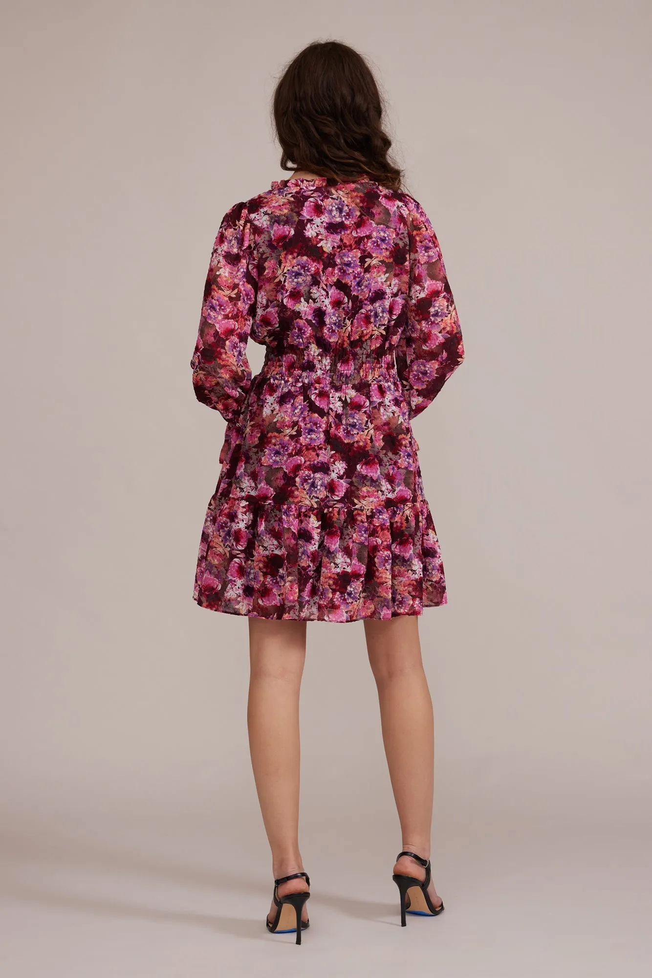 Garner Floral Dress sold by Bellissima product image thumbnail 4