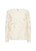 Ibi Long Sleeve Woven Top sold by Bellissima