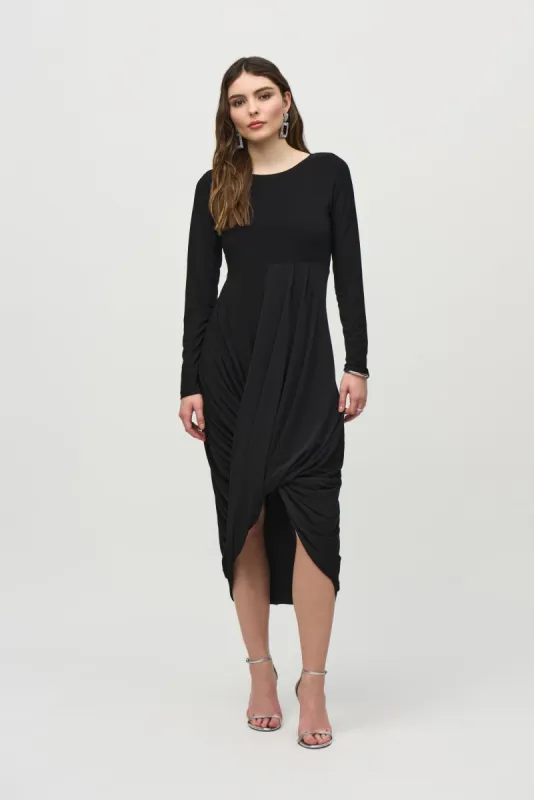 Silky Knit Cocoon Dress made by Bellissima