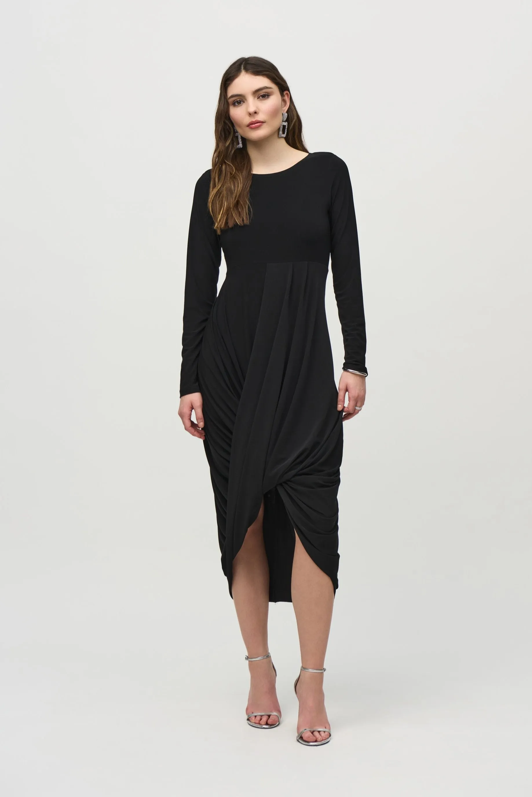Silky Knit Cocoon Dress sold by Bellissima
