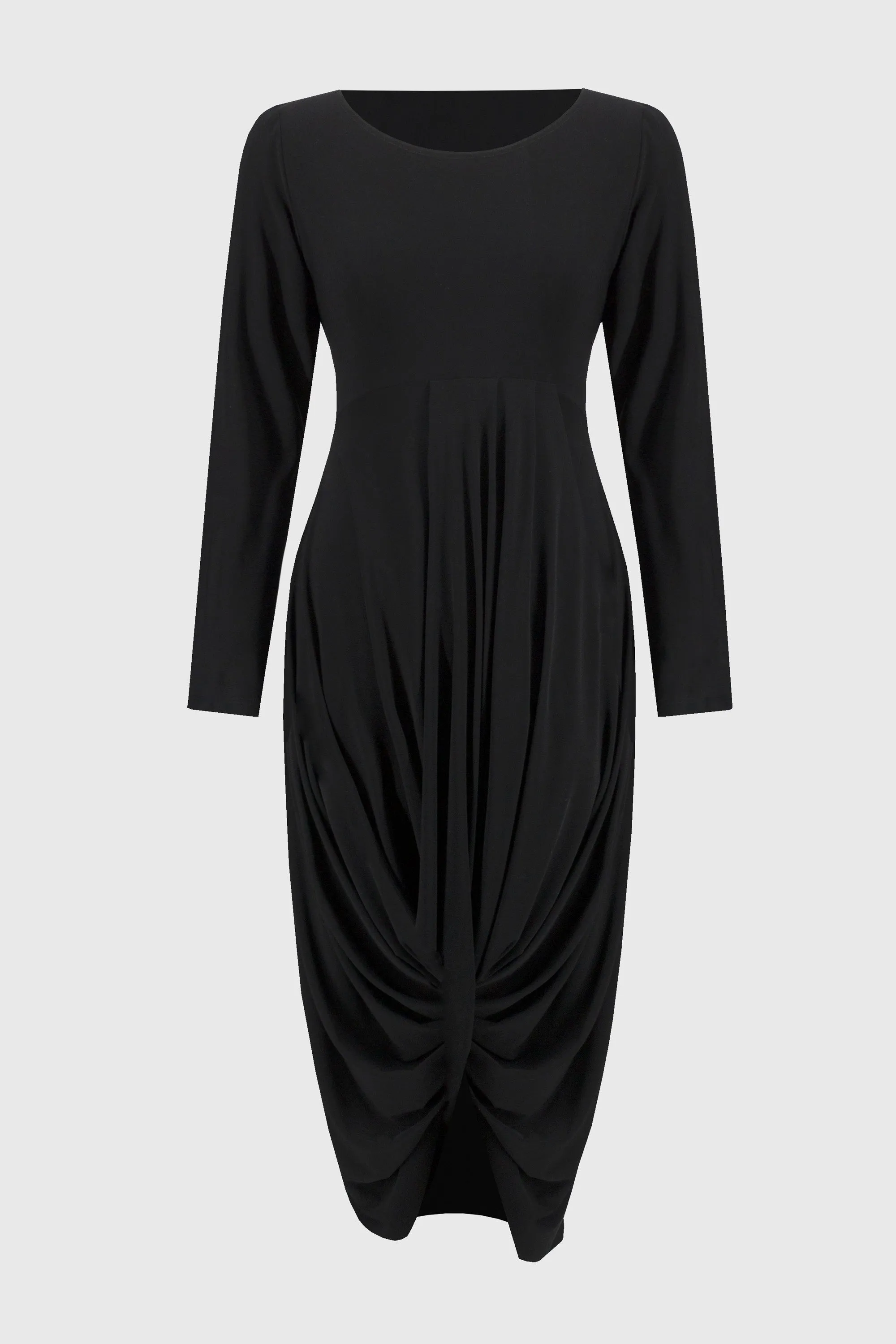 Silky Knit Cocoon Dress sold by Bellissima product image thumbnail 5