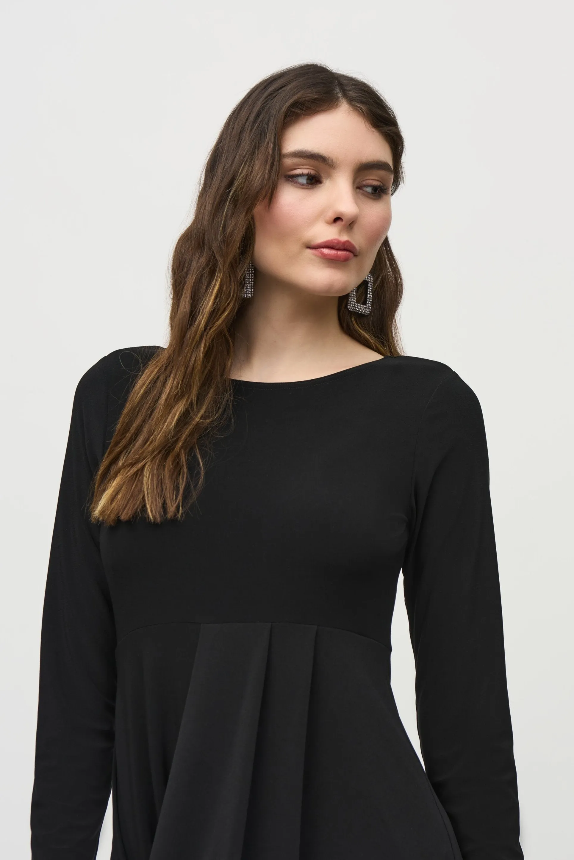 Silky Knit Cocoon Dress sold by Bellissima product image thumbnail 3