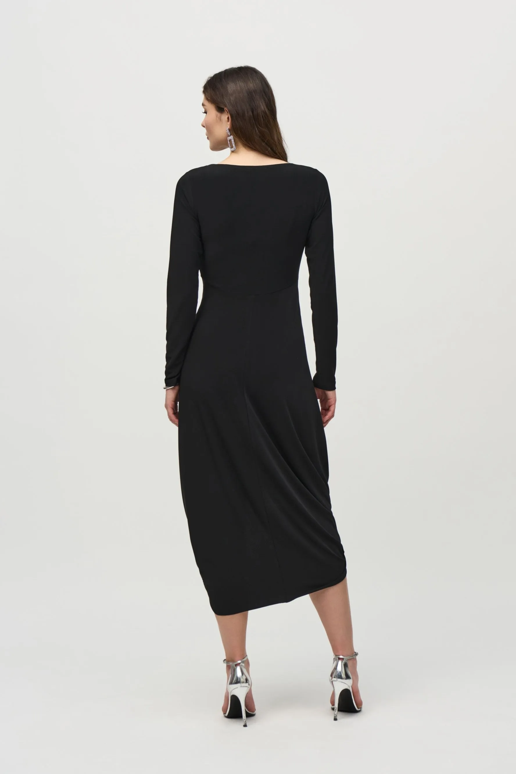 Silky Knit Cocoon Dress sold by Bellissima product image thumbnail 4
