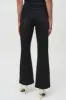 Classic Flared Denim Pants with Rhinestone Detail sold by Bellissima