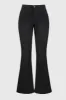 Classic Flared Denim Pants with Rhinestone Detail sold by Bellissima