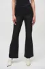 Classic Flared Denim Pants with Rhinestone Detail sold by Bellissima
