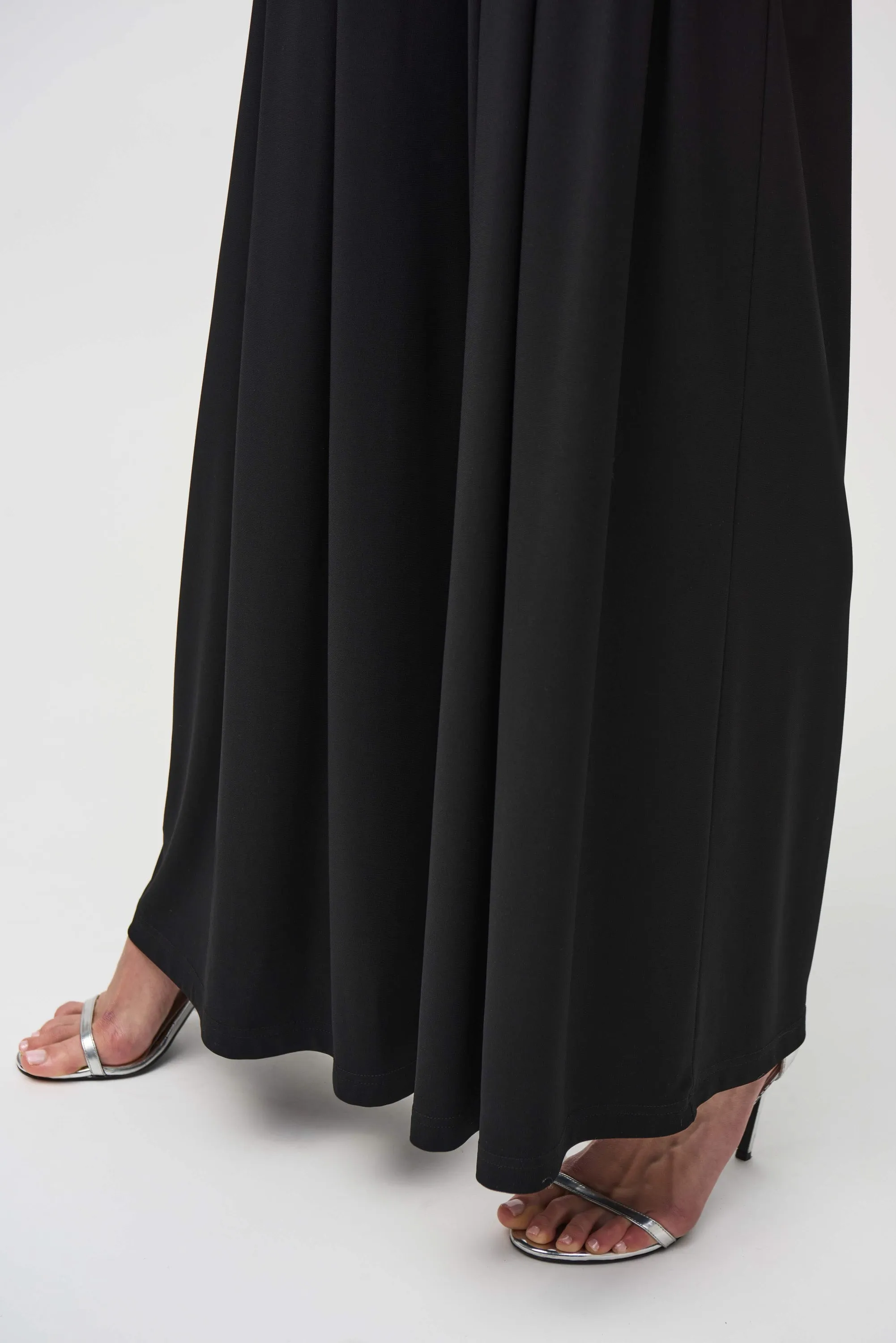 Silky Knit Wide-Leg Pull-On Pants sold by Bellissima product image thumbnail 3