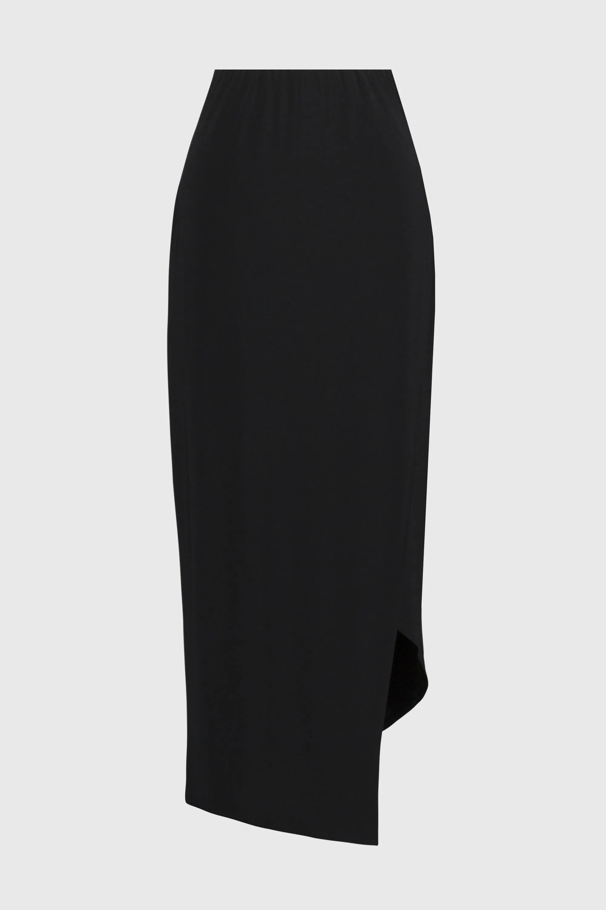 Silky Knit Asymmetrical Pull - On Skirt sold by Bellissima product image thumbnail 4