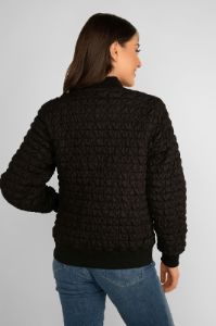 Quilted Bomber Jacket sold by Bellissima