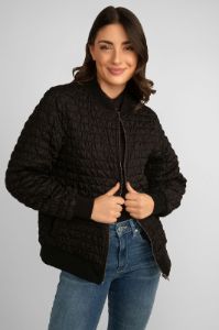 Quilted Bomber Jacket sold by Bellissima