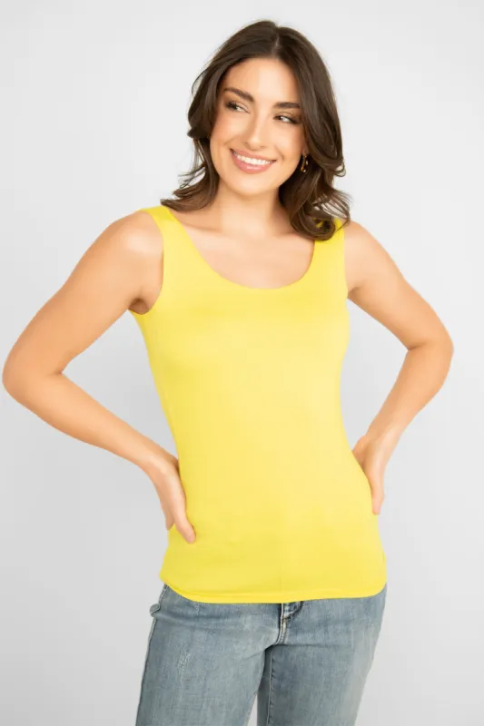 Scoop Neck Tank Top sold by Bellissima