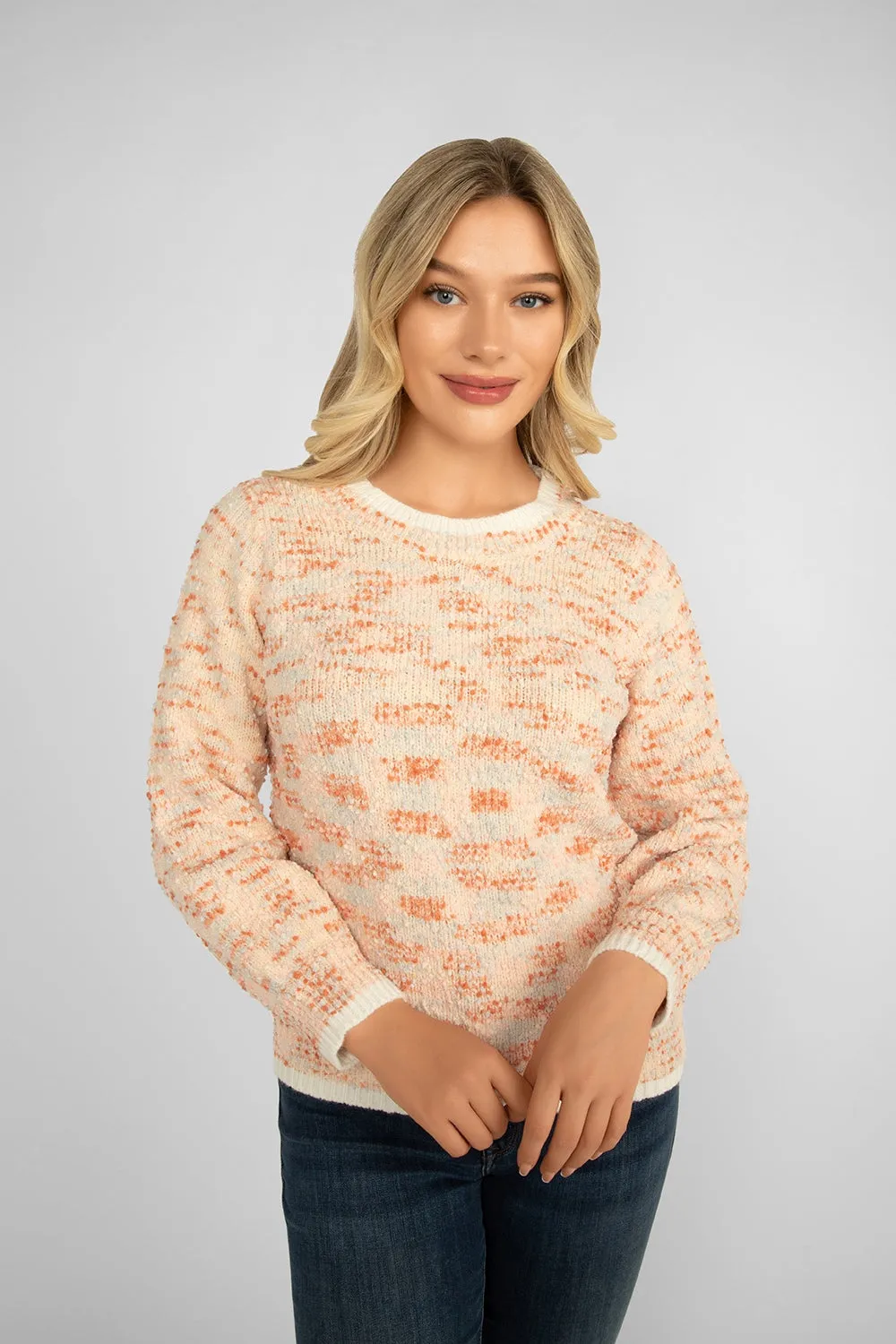 Pullover Knit Sweater sold by Bellissima product image thumbnail 3