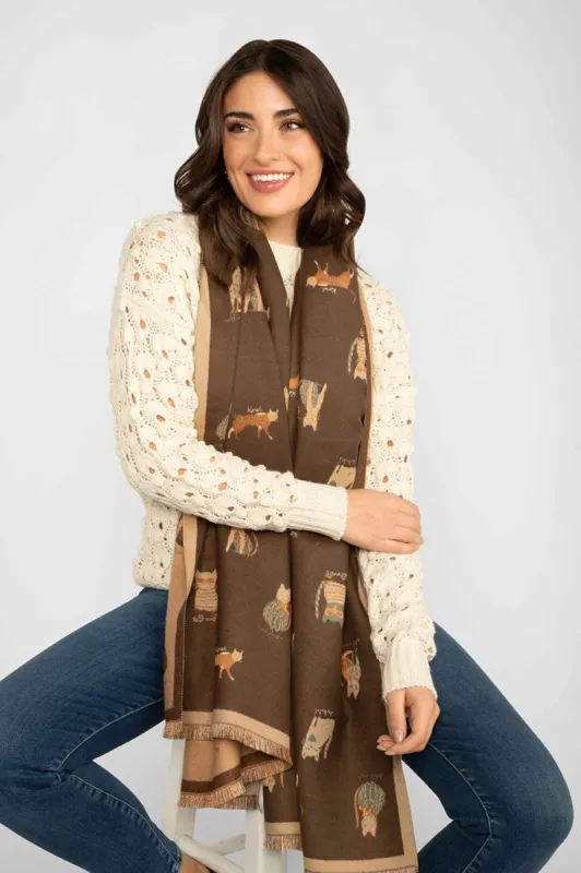 Cat Scarf sold by Bellissima