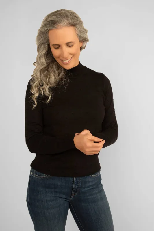 Lightweight Polka Dot Sweater sold by Bellissima