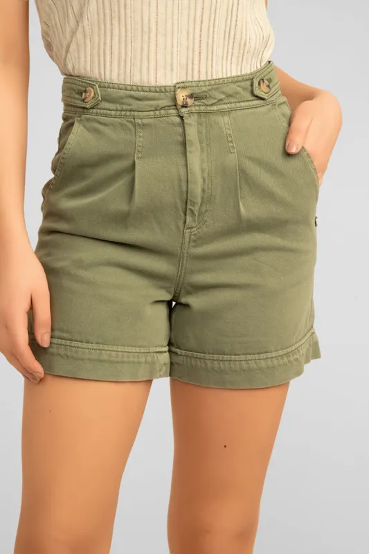 Mid Rise Shorts sold by Bellissima