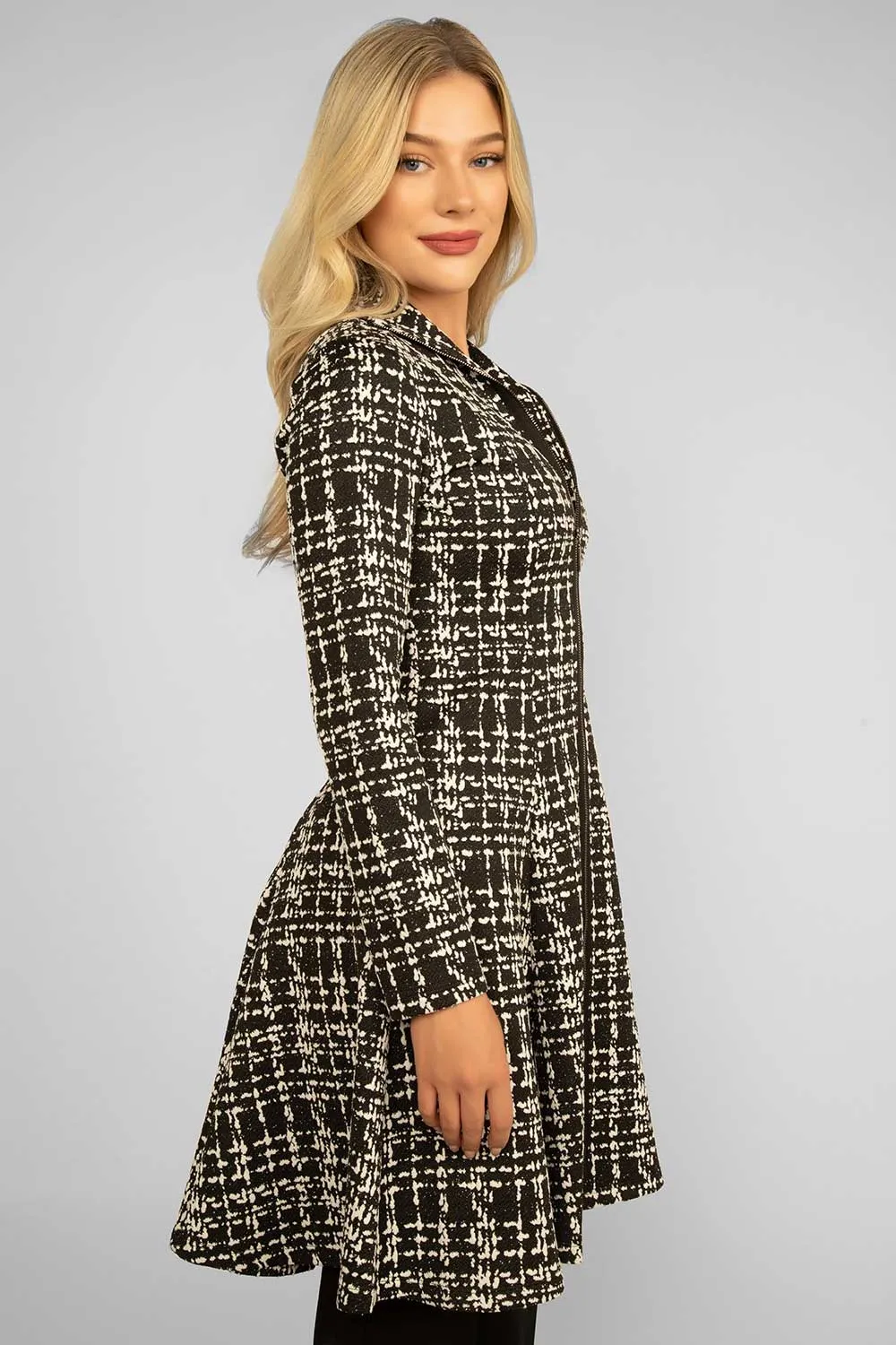 Plaid Tweed Jacket sold by Bellissima product image thumbnail 3