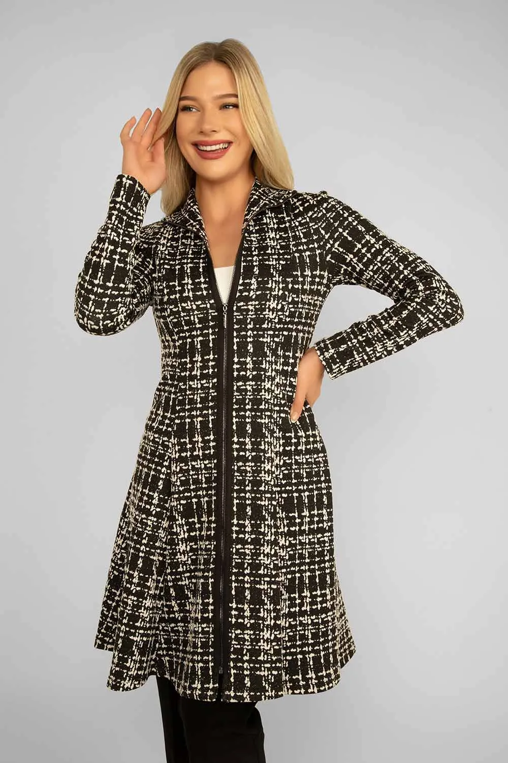 Plaid Tweed Jacket sold by Bellissima product image thumbnail 4