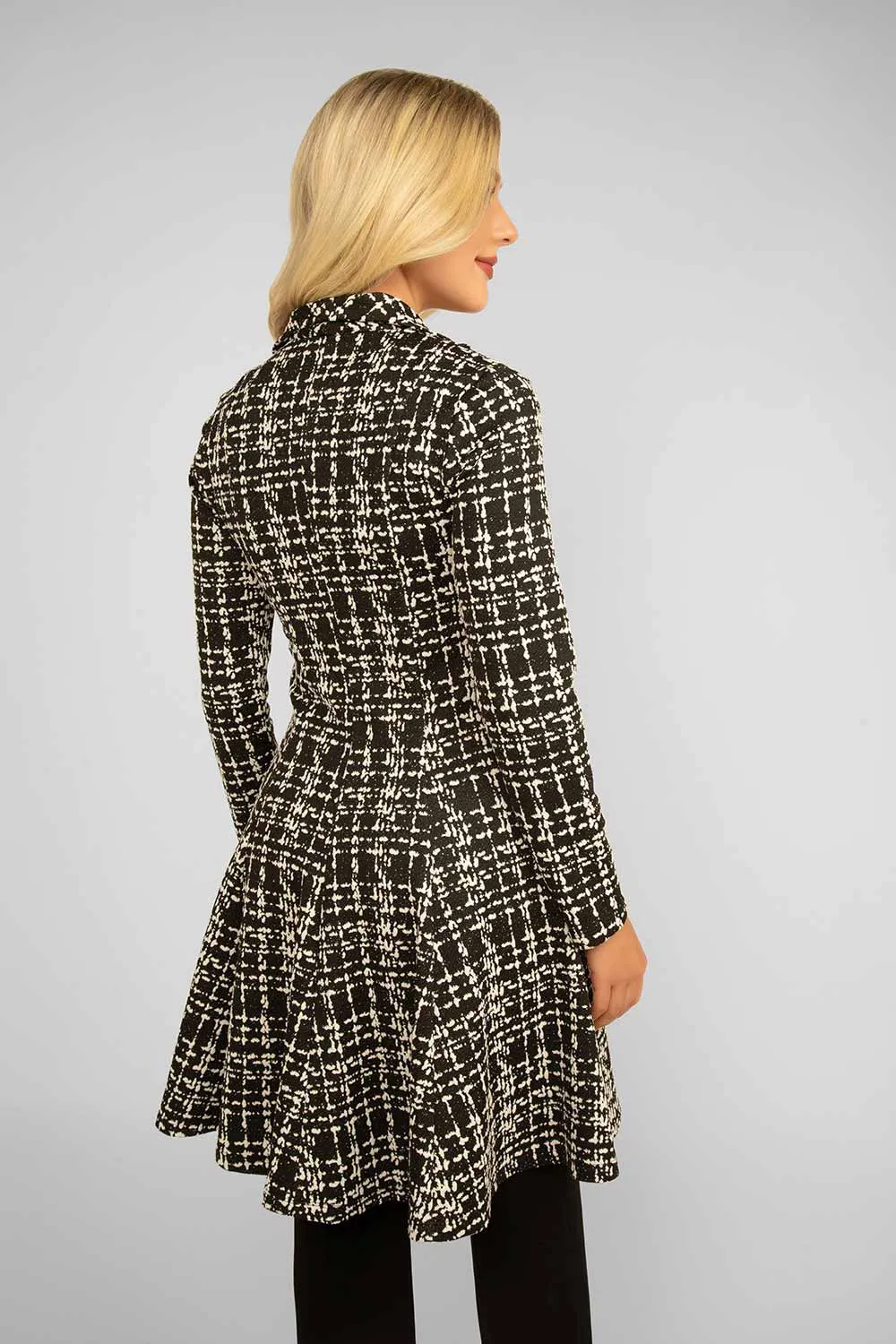 Plaid Tweed Jacket sold by Bellissima product image thumbnail 2