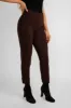 Cropped Pants With Cuffed Hem sold by Bellissima