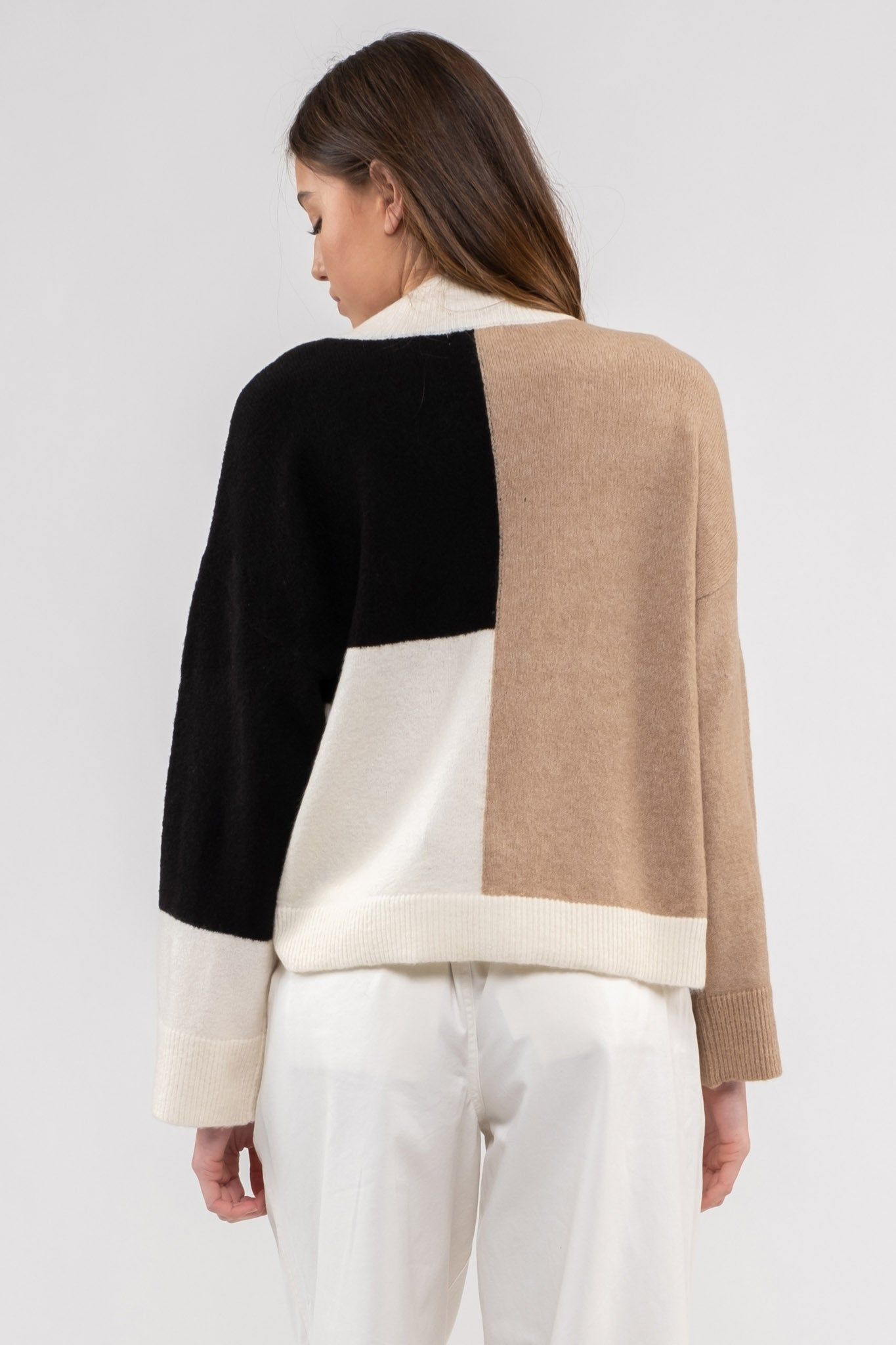 Colour Block Sweater sold by Bellissima product image thumbnail 2
