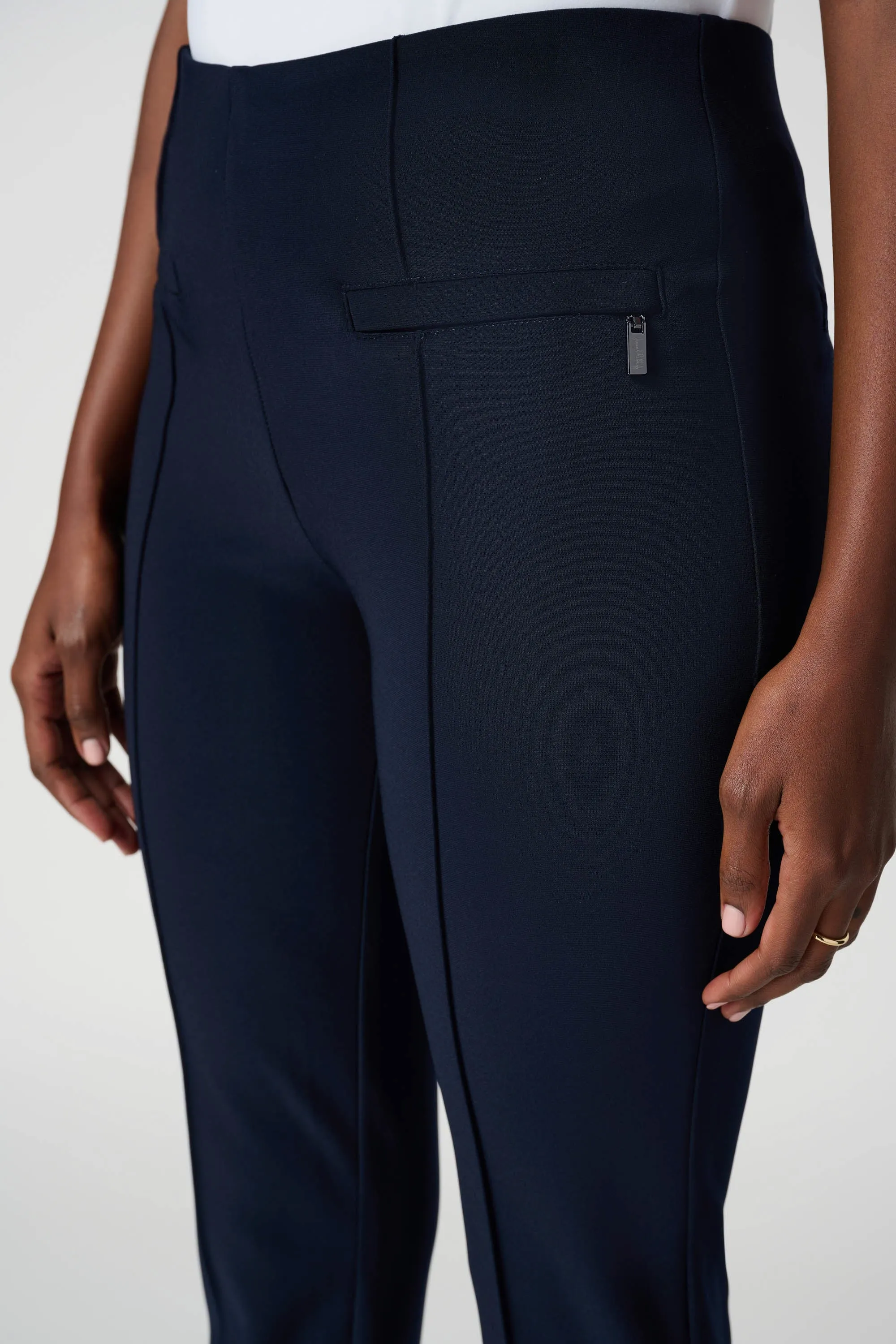 Classic Structured Slim Pull-On Pants sold by Bellissima product image thumbnail 4
