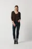 Silky Knit Animal Print Top sold by Bellissima