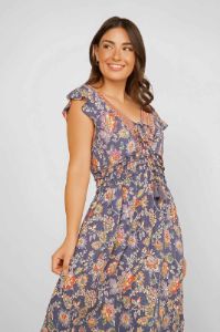 Floral Printed Maxi Dress sold by Bellissima