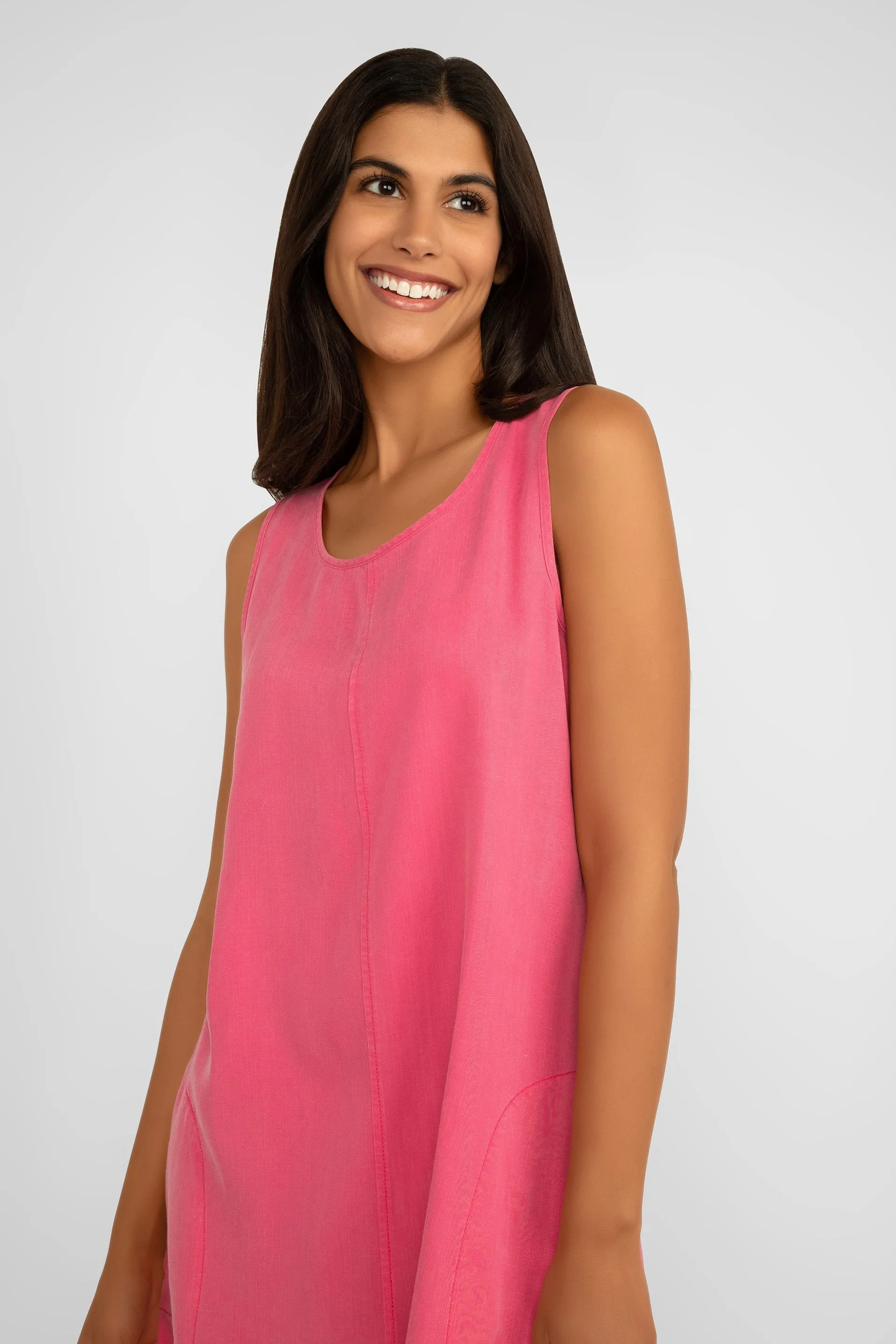 Sleeveless A-Line Dress sold by Bellissima product image thumbnail 4