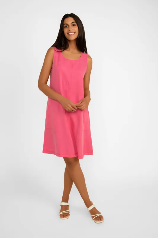 Sleeveless A-Line Dress sold by Bellissima