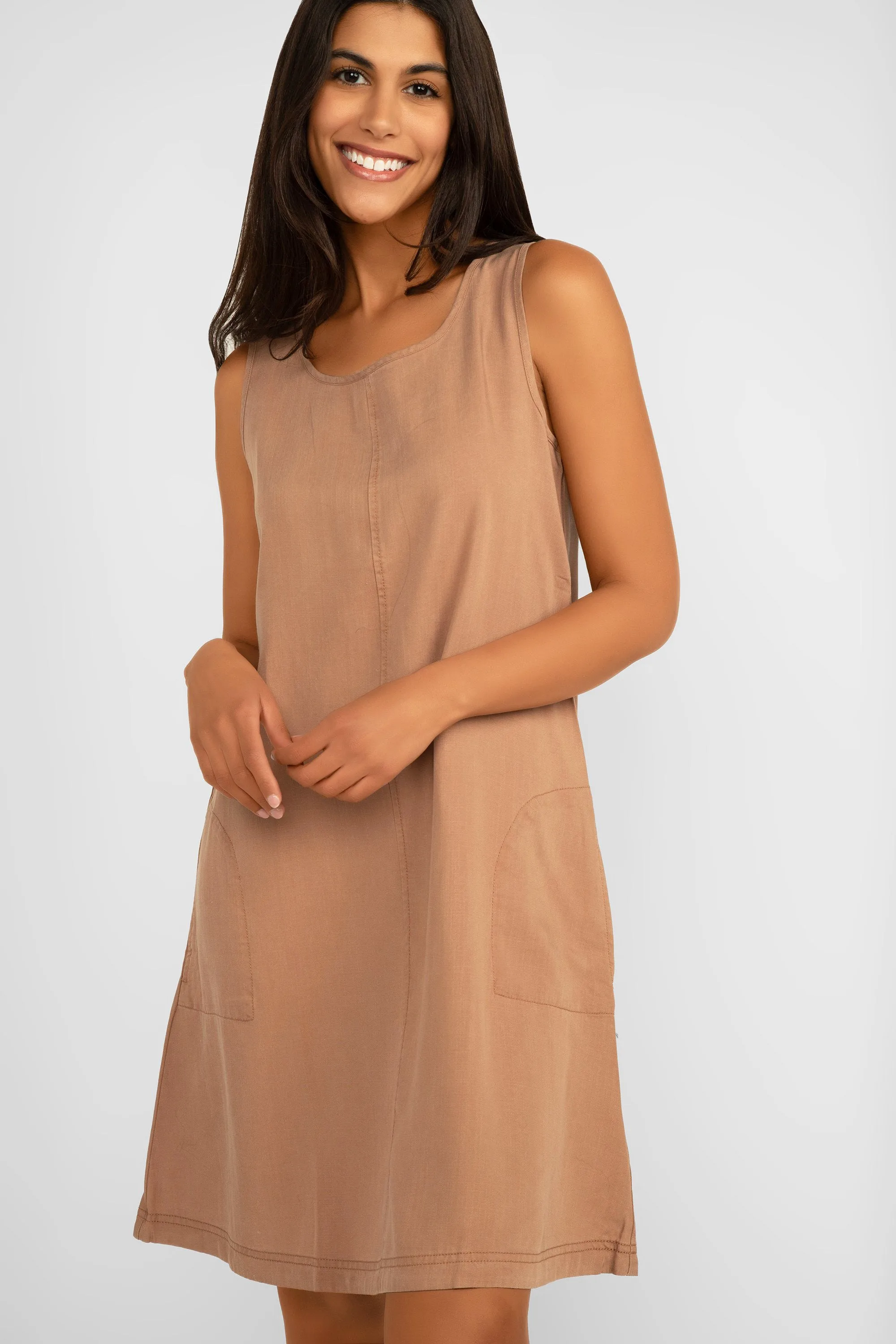 Sleeveless A-Line Dress sold by Bellissima product image thumbnail 2