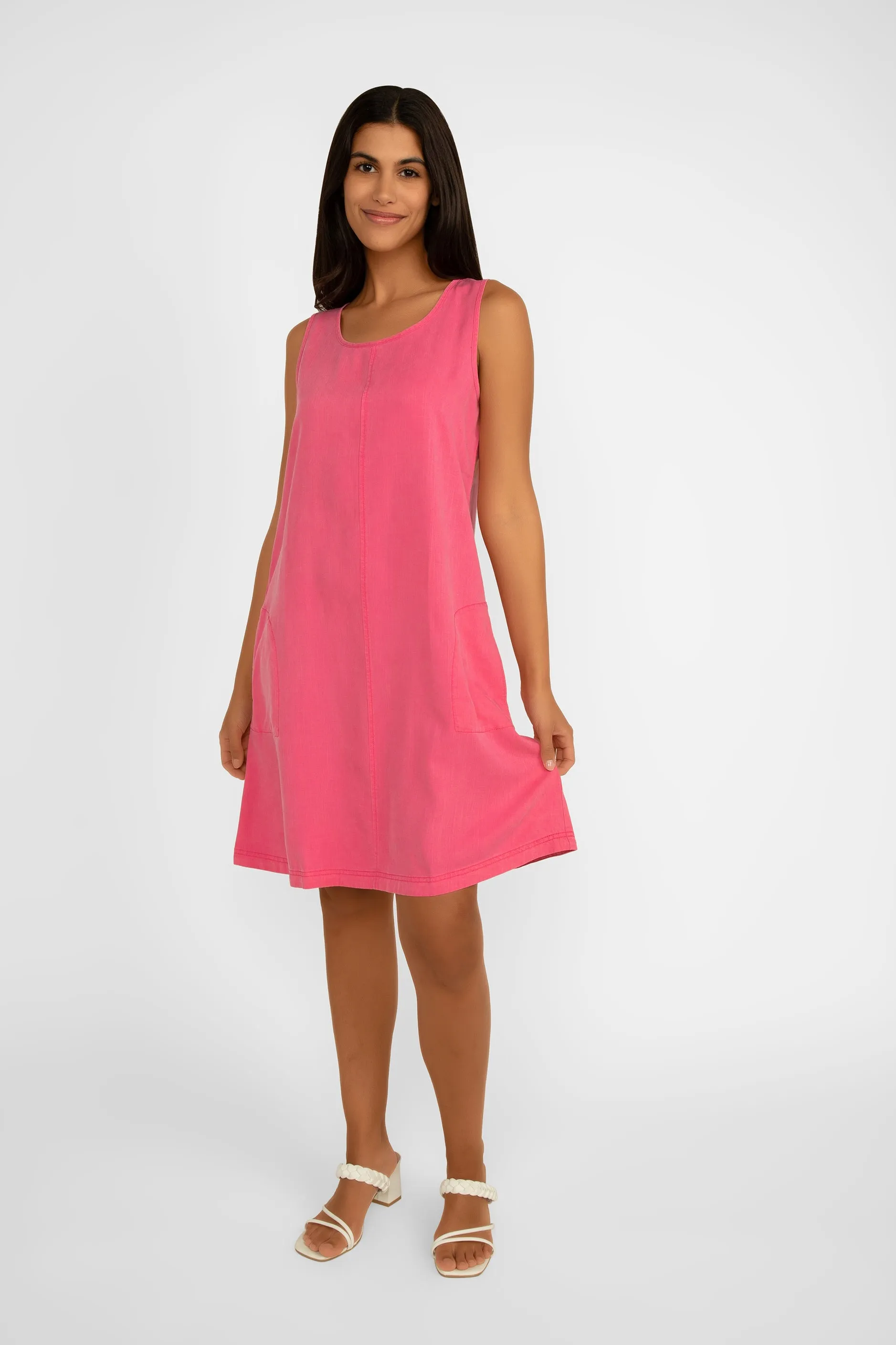 Sleeveless A-Line Dress sold by Bellissima product image thumbnail 3