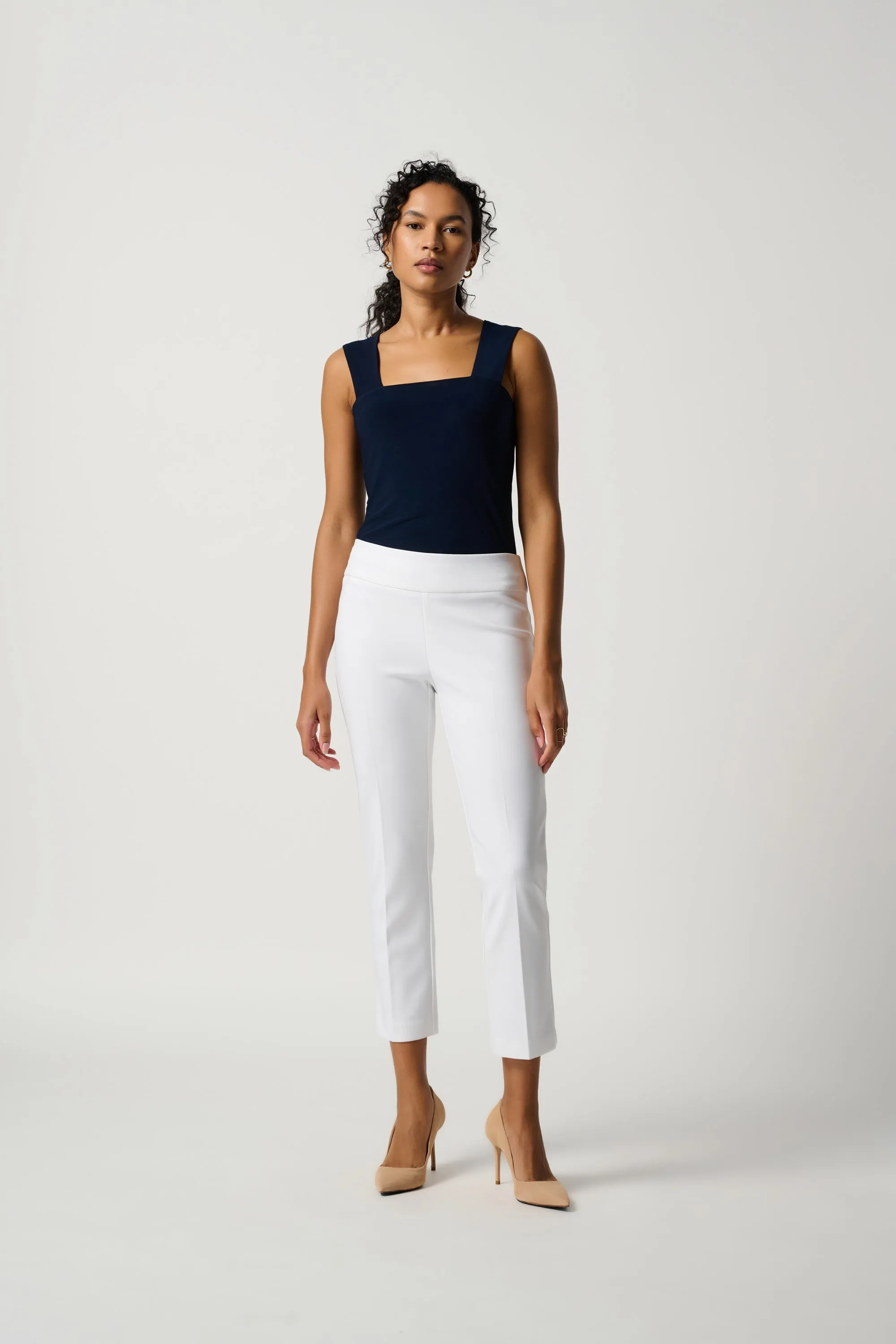Classic Cropped Pant - The Essentials sold by Bellissima