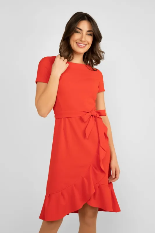 Ruffle Hem Dress sold by Bellissima