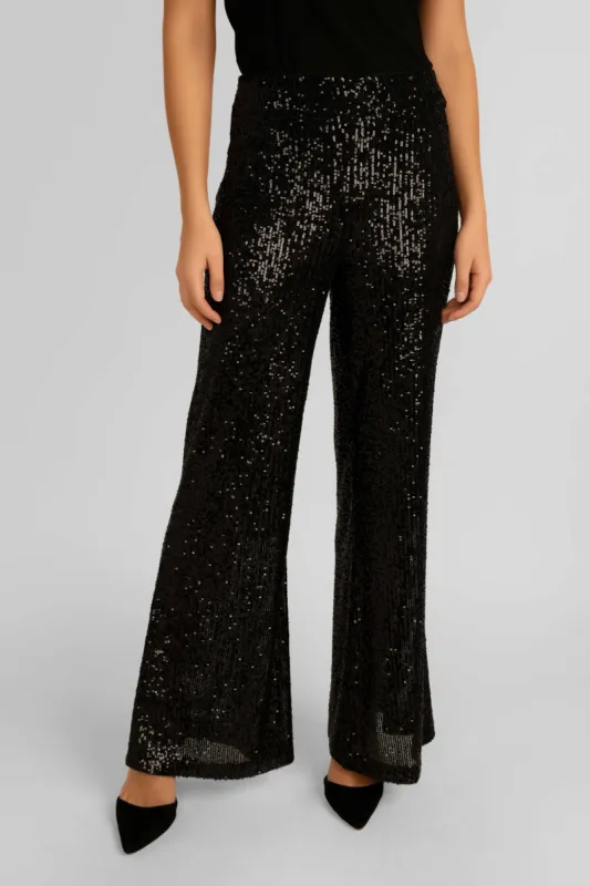 Wide Leg Sequin Pants sold by Bellissima