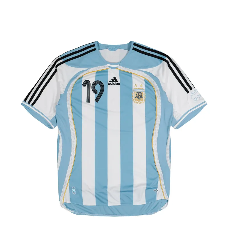 AFA Argentina Home Jersey 06 M made by Adidas