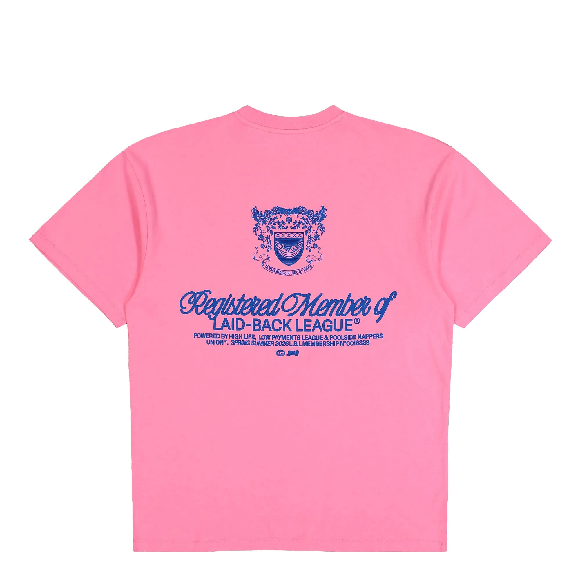 Laid Back League T-Shirt sold by OVERKILL product image thumbnail 3