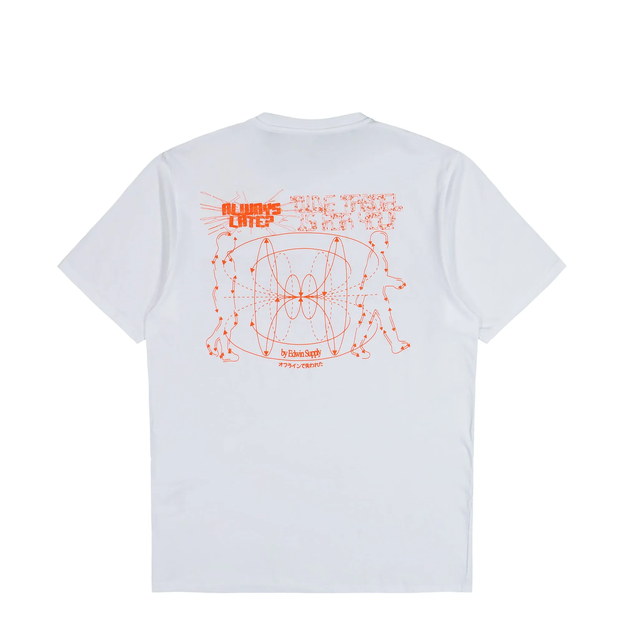 Always Late T-Shirt sold by OVERKILL product image thumbnail 3