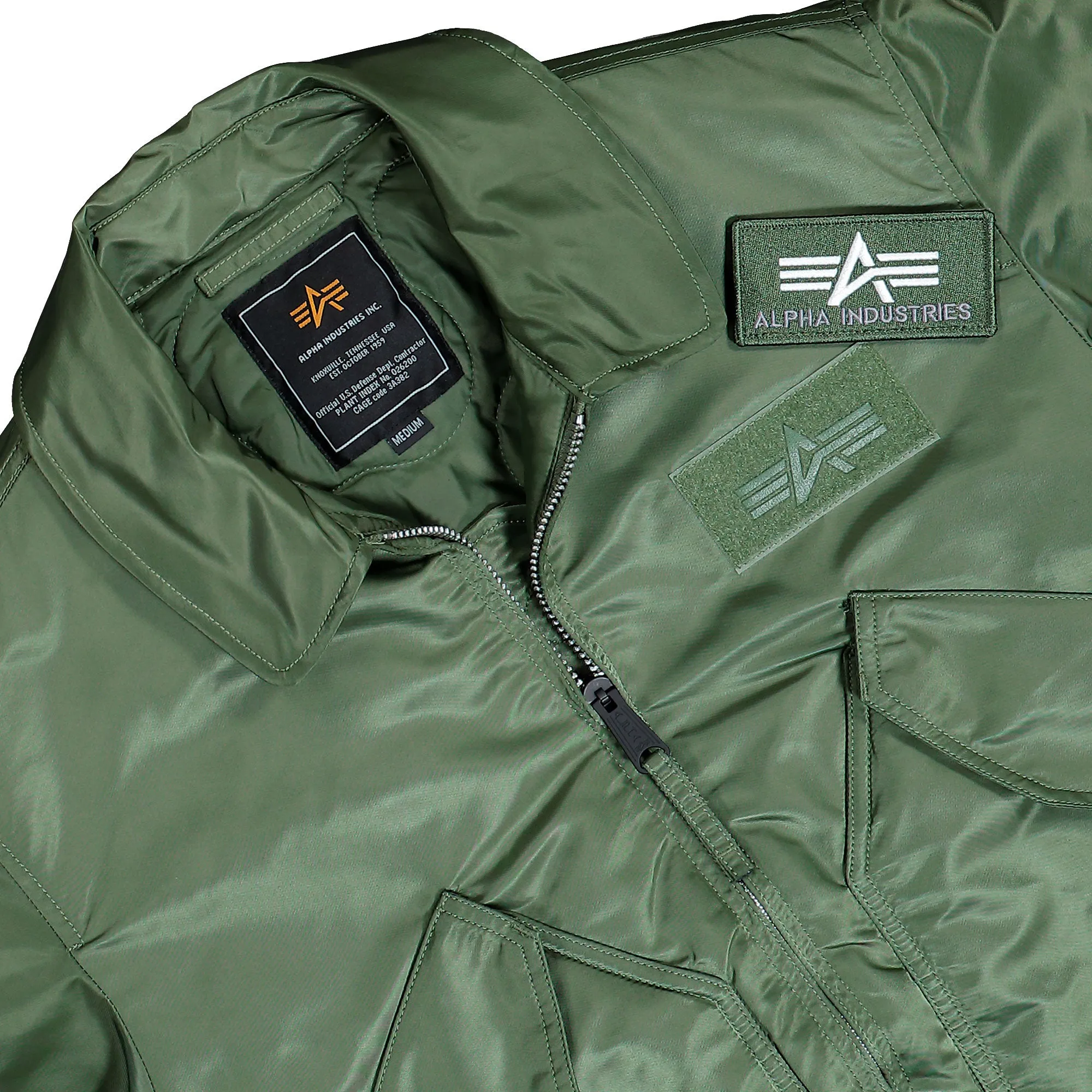 CWU-45 Heritage Bomber Jacket sold by OVERKILL product image thumbnail 3