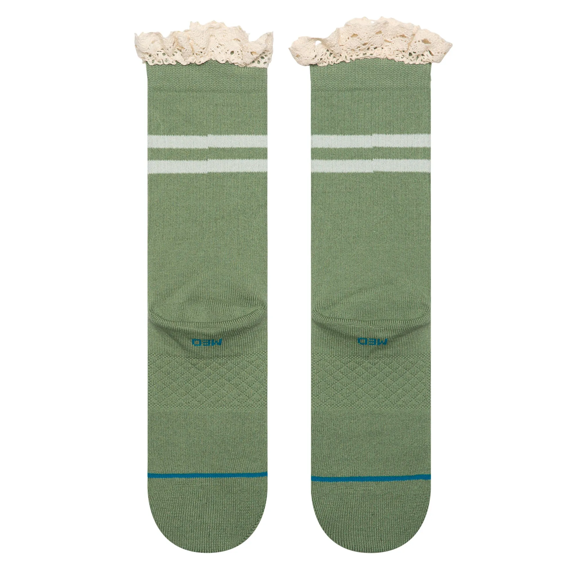 Have A Good Day Crew Socks sold by OVERKILL product image thumbnail 2