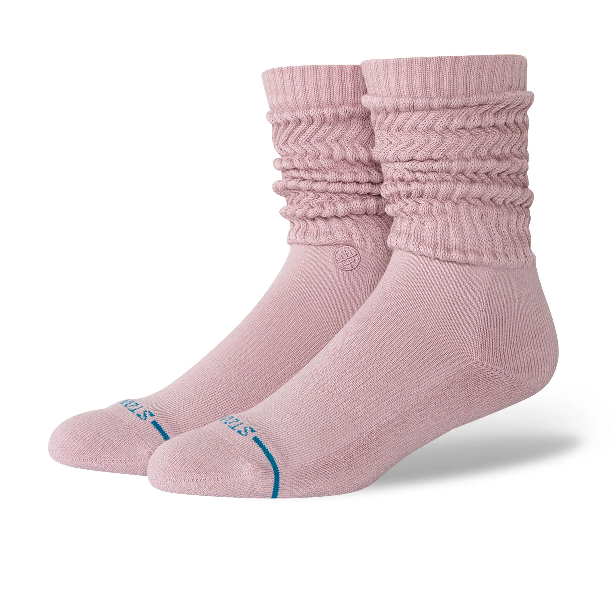 Womens Icon Slouch Crew Socks sold by OVERKILL product image thumbnail 4