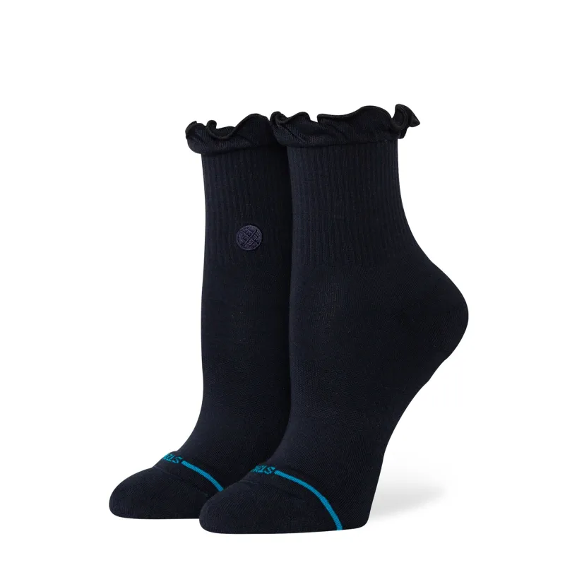 Wmns Ruffle Icon Quarter Socks sold by OVERKILL