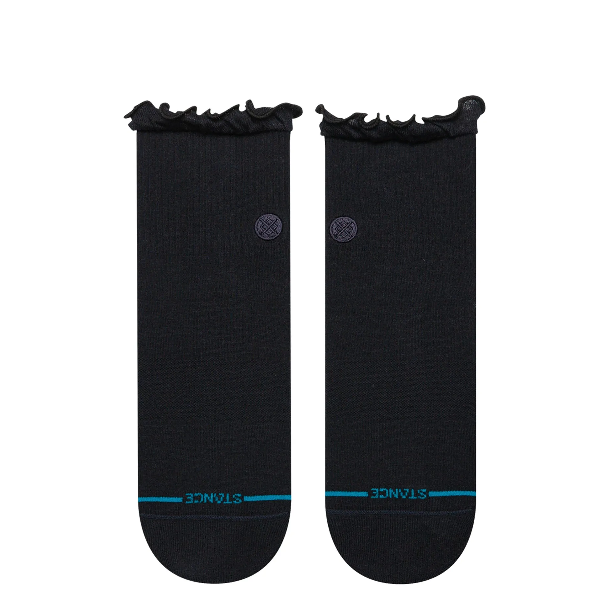 Wmns Ruffle Icon Quarter Socks sold by OVERKILL product image thumbnail 3