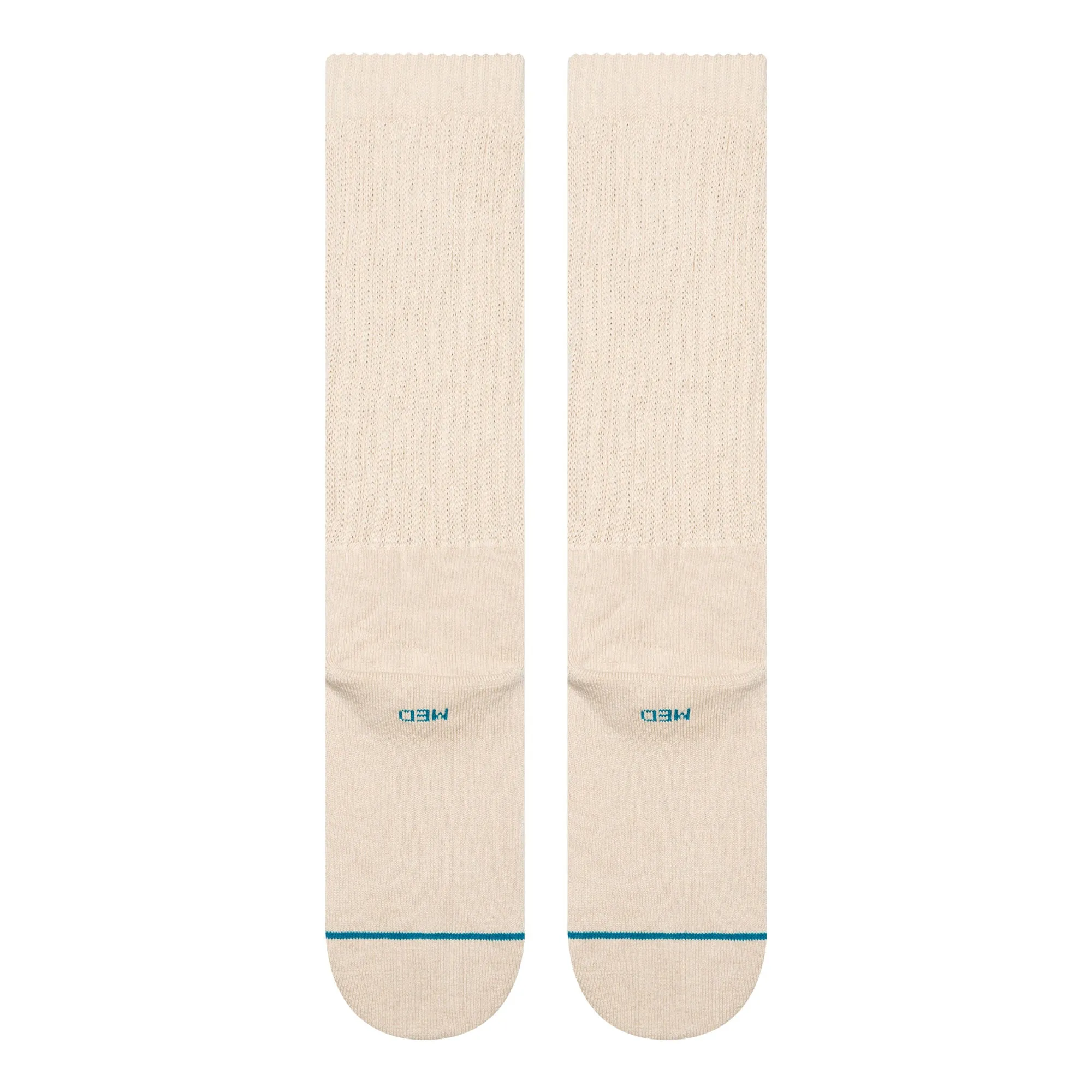 Womens Icon Slouch Crew Socks sold by OVERKILL product image thumbnail 3