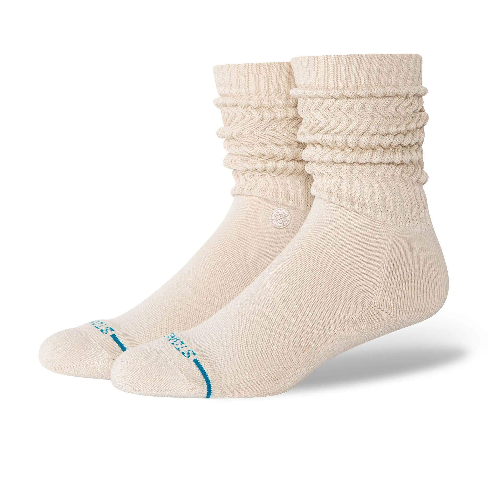 Womens Icon Slouch Crew Socks sold by OVERKILL product image thumbnail 4