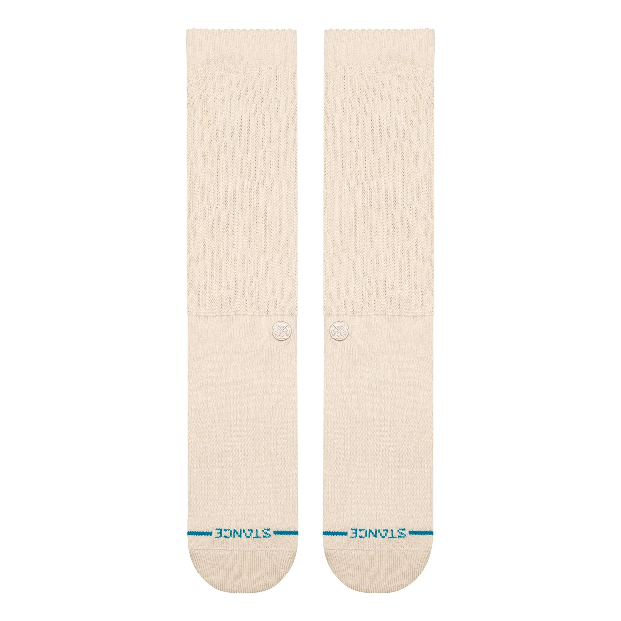 Womens Icon Slouch Crew Socks sold by OVERKILL product image thumbnail 2